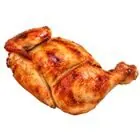 Medio pollo asado