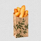 Antojito de patatas fritas en bolsa pequeña